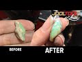 Lapidary: Polishing OPAL on the JOOLTOOL - Live from Tucson feb 2019.