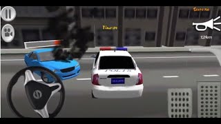 Police Car Driving - Çocuklara Özel Polis Arabası Oyunu - Araba Oyunları   Android - Ios Gameplay screenshot 4