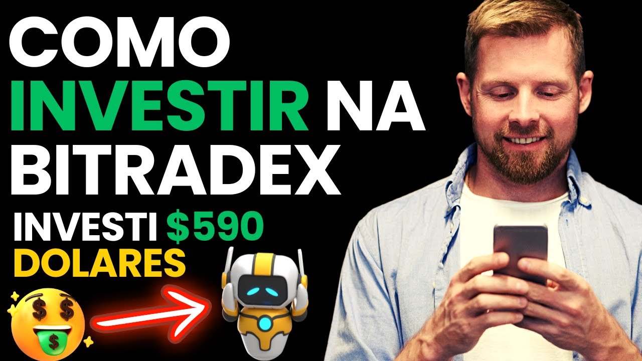EXPLICANDO COMO INVESTIR NA BITRADEX