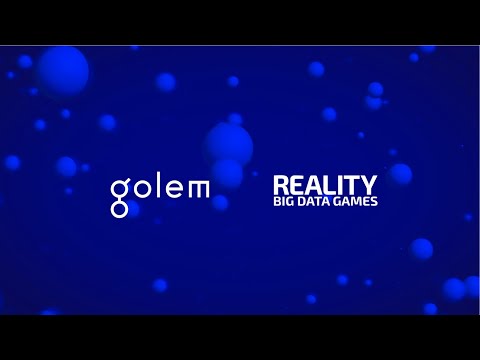 Reality NFT soutenu par les solutions décentralisées de Golem Network.