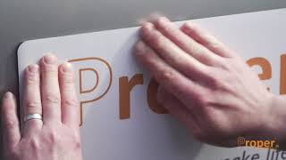 Gripper Mats: How to hold sign to car, truck, taxi, cab, campervan, motorhome. Removeable & no marks