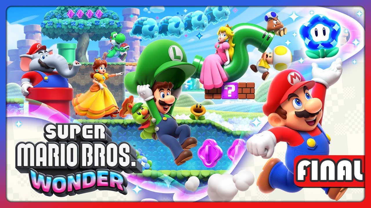 Nintendo Direct de SUPER MARIO BROS. WONDER! Switch PASSA WII nos EUA e SEA  OF STARS 90+ 