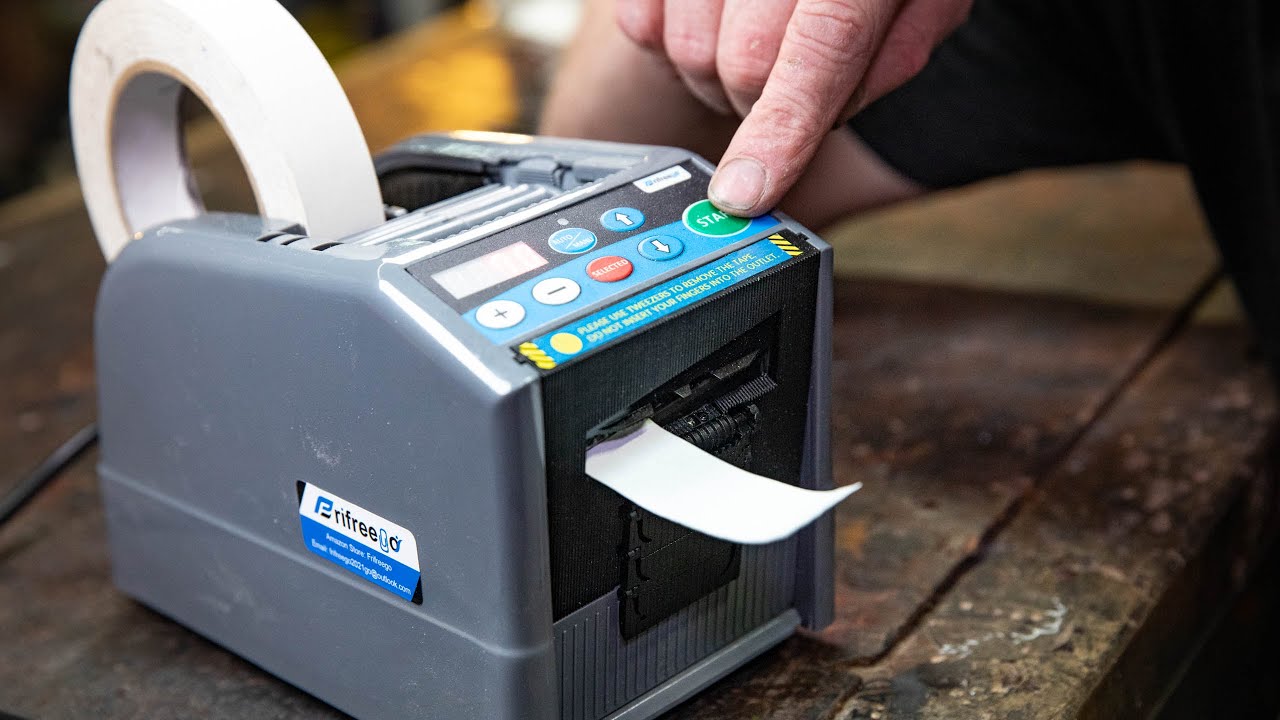 Office Tape Dispenser Machine  Dispenser Masking Tape Cutter