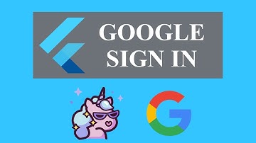 Flutter - Login With Google - PART 7