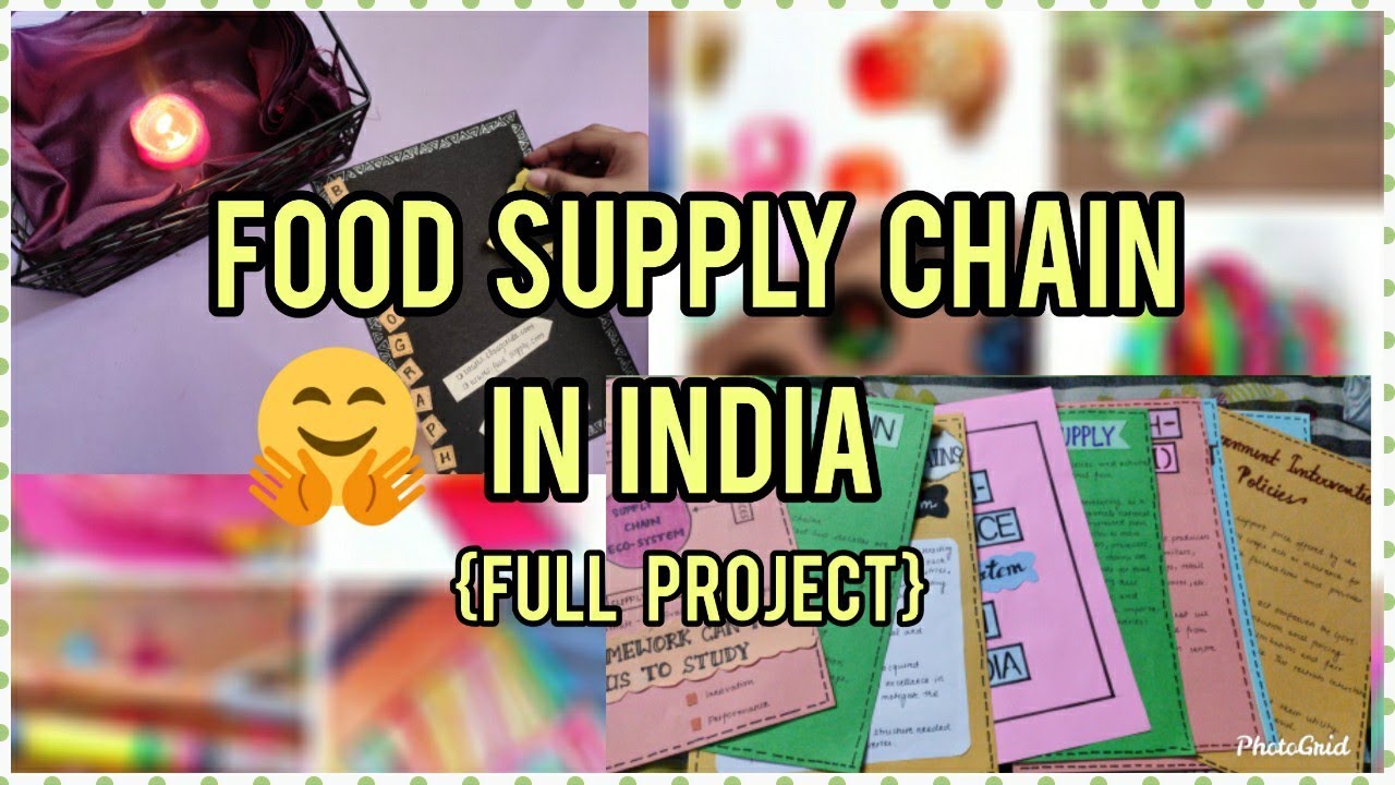 case study on food supply chain in india class 12