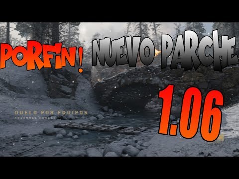 NUEVA ARCTULIZACION PARCHE 1.06 Call of Duty WW2