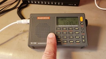 Testing of MLA-30 Amplified Magnetic loop antenna on portable receivers