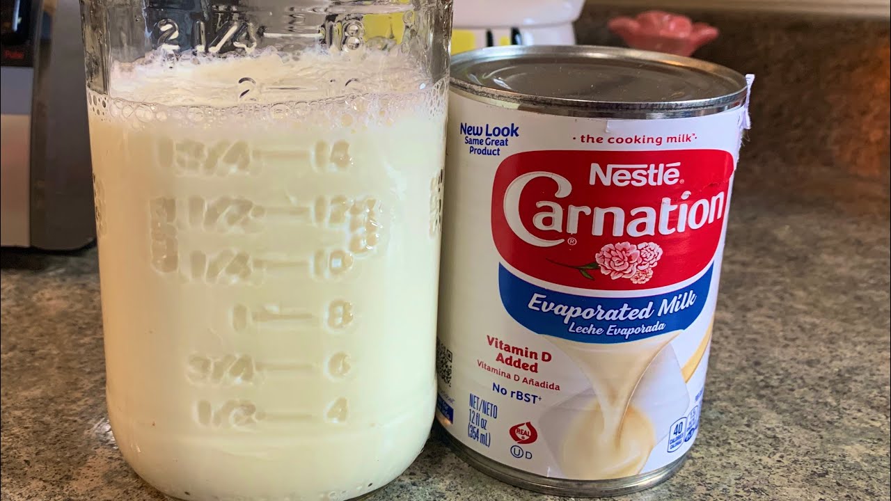 LECHE EVAPORADA CASERA 2 ingredientes . YouTube LECHE EVAPORADA CASERA 2 ingredientes . YouTube