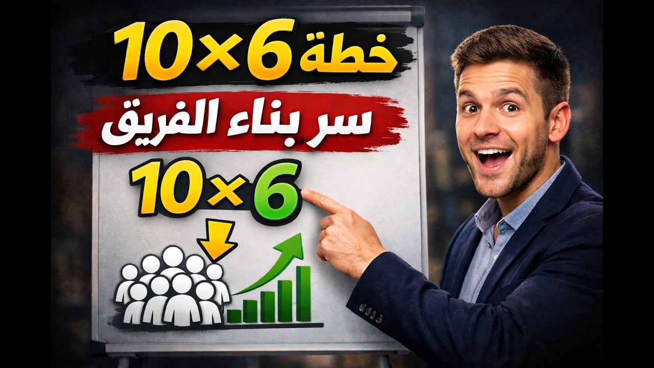 خطة 10×6 في DXN: أبسط استراتيجية لبناء دخل مستمر