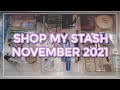 SHOP MY STASH NOVEMBER 2021 // Mini review & selecting new products for my everyday makeup drawer