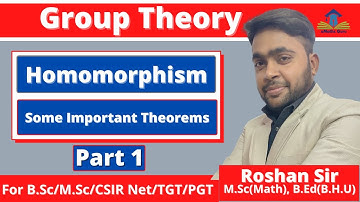 Group Theory | Homomorphism | Some Important Theorems | Part-1 | Abstract Algebra
