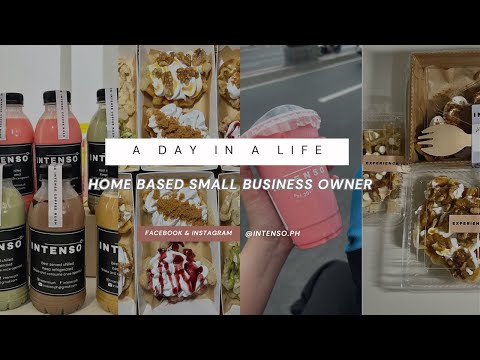A Day in the Life of a Home-Based Small Business Owner | Hustle
