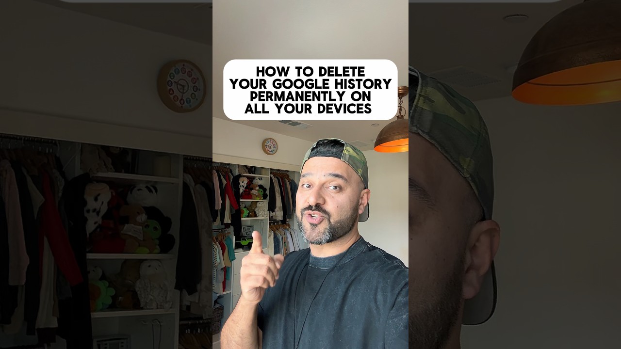 How to delete your Google history permanently on all your devices 🤯￼