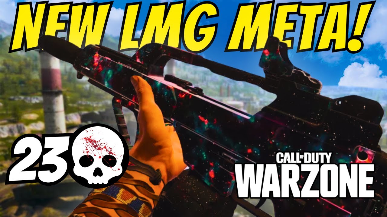 This new meta LMG helped me set a new Warzone personal kill record ...