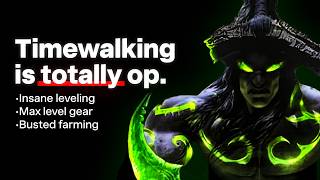 Celebrity PSA: The War Within Timewalking Is Absurdly Good Profile