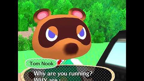 Why are you running?