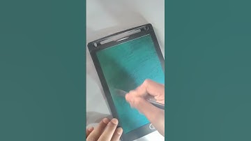 Filling Full Lcd writing pad #experiment #lcdwritingtablet #shorts #short #trending #trendingshorts