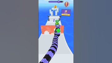 Snake Run race ASMR 154 #asmr #shorts #trending