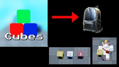 Roblox - Cubes: How to get Max Inventory Slots!