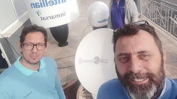 Intellian Training at Monarch Telecom