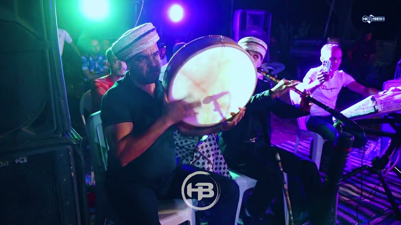 قصبة وبندير يبردو القلب ابراهيم القصاب سهرة مع مجيد بلخياطي