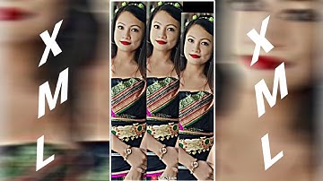 xml file#dhaniram  alight motion video bodo 💯🤍 whatsapp status