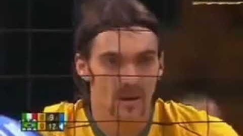 Volei   Brasil x Itália final Atenas 2004 29 AGO 2004