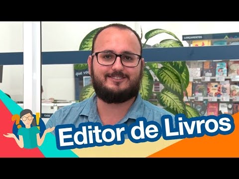 O que faz um Editor de Livros | Esprofissa com Júlio Fonseca