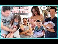 BUSY ANG ARAW NG AMING SANGGOL! ISLA FINALLY MEETS HER TITOS AND TITAS! ❤️ | rhazevlogs