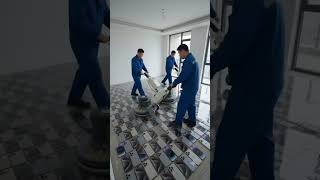 Building a Luxury Bedroom with Hundreds of iPhone 17s Under Transparent Epoxy.