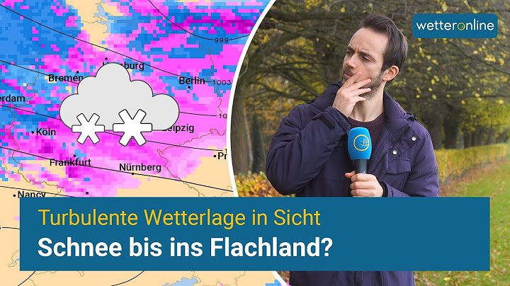 ❄️☃️ Fällt bald der erste Schnee im Flachland?