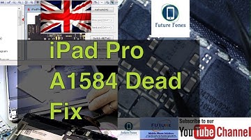 iPad Pro A1584 No Power with Shorted Caps Fixed