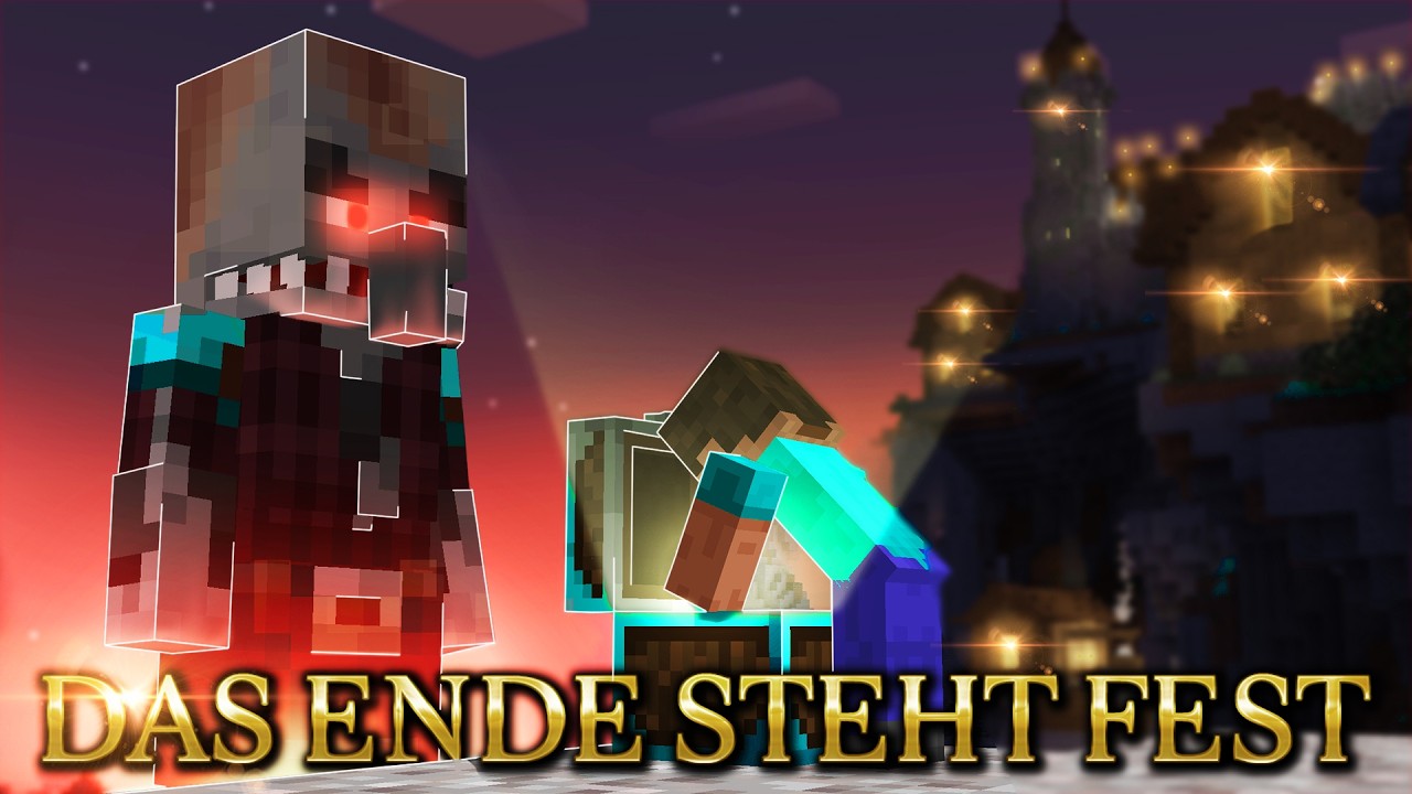 Ein Pilzausbruch ZERSTÖRT Unser DORF! | Minecraft Film