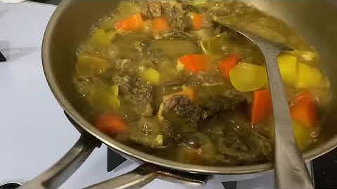 CARA MASAK KARI DAGING SAPI (HENDARI SRI)