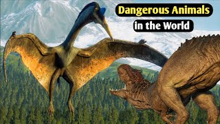 दुनियां के 5 सबसे खतरनाक जानवर 😲| 5 Most Dangerous Animals in the World | Don't Miss