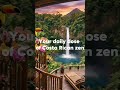 #shorts #loungemusic #relaxingmusic Lush soundscapes and misty volcano vibes. Welcome to La Fortuna