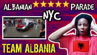 TEAM ALBANIAN "ALBANIAN PARADE IN NYC / REACTION