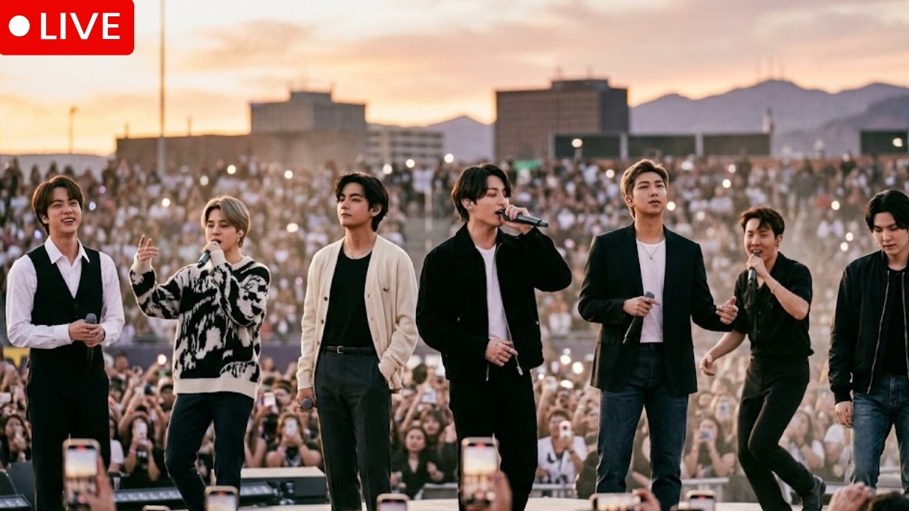 Breaking News: BTS Shock El Paso, Texas During a Soundcheck — No One Saw  This Coming