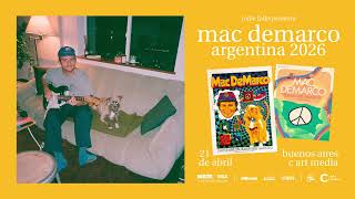 Mac DeMarco 2026-04-21 - C Art Media, Buenos Aires, Argentina (AUD)