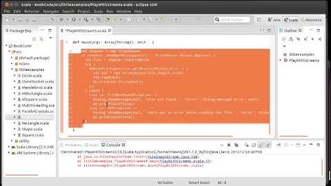 Binary Data using Scala