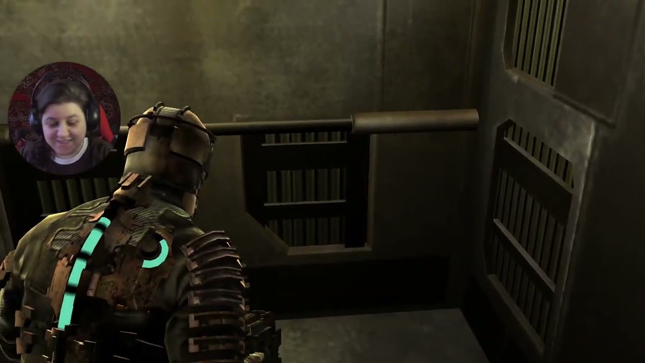 Выгоняем глистов из космоса!!! Первый раз играю в Dead Space!