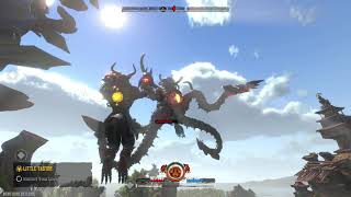 We try to take down an OVERSEER!!!