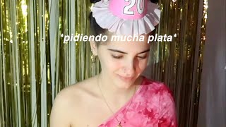 un vlog de mi cumpleaños :)