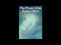 POWER OF THE SPOKEN WORD - Florence Scovel Shinn [FULL AUDIOBOOK] CREATORS MIND