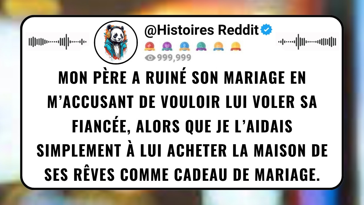 J’ai organisé pour ma sœur la surprise la plus attentionnée qu’on puisse imaginer, une maison entière offerte par son fiancé le jour de leur mariage. Elle a répondu en distribuant des captures...