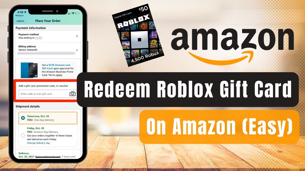 How to Redeem a Roblox Gift Card 