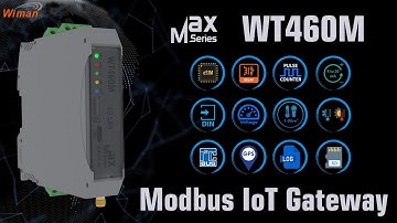 Wiman IoT – Max Series WT460M Modbus Gateway