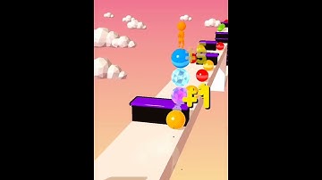 stack rider game play #shorts #viraltrendingshorts