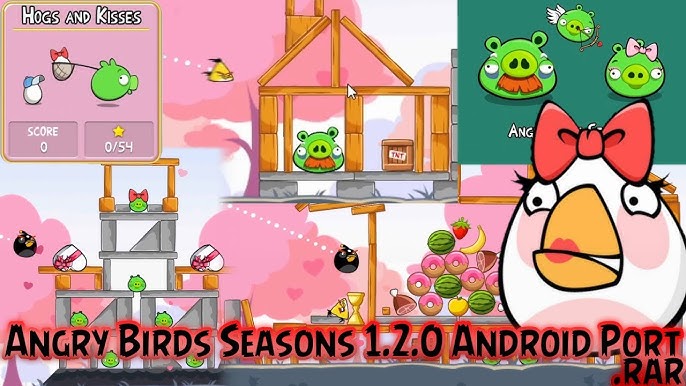 Angry Birds: Seasons for the PC : Rovio Entertainment : Free