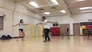 Payphone Violin Cover Choreography | Bryan Bee Kayla Djen